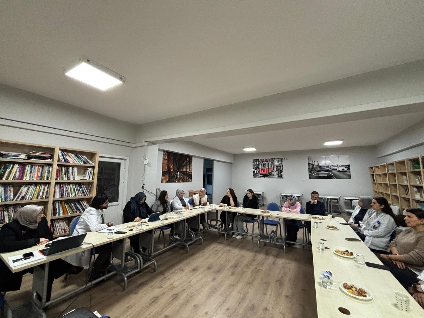 AİLEMLE BİRLİKTE PROJESİ İKİNCİ BULUŞMASINI GERÇEKLEŞTİRDİ.